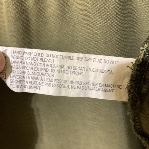 Thread & Supply - Ayla Women's Anorak Utility Jacket Olive Medium - Picture 9 of 10